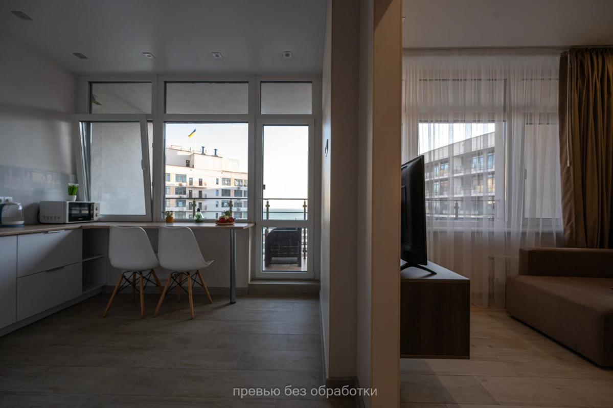 Новейшая Квартира Возле Моря Odessa Exterior foto